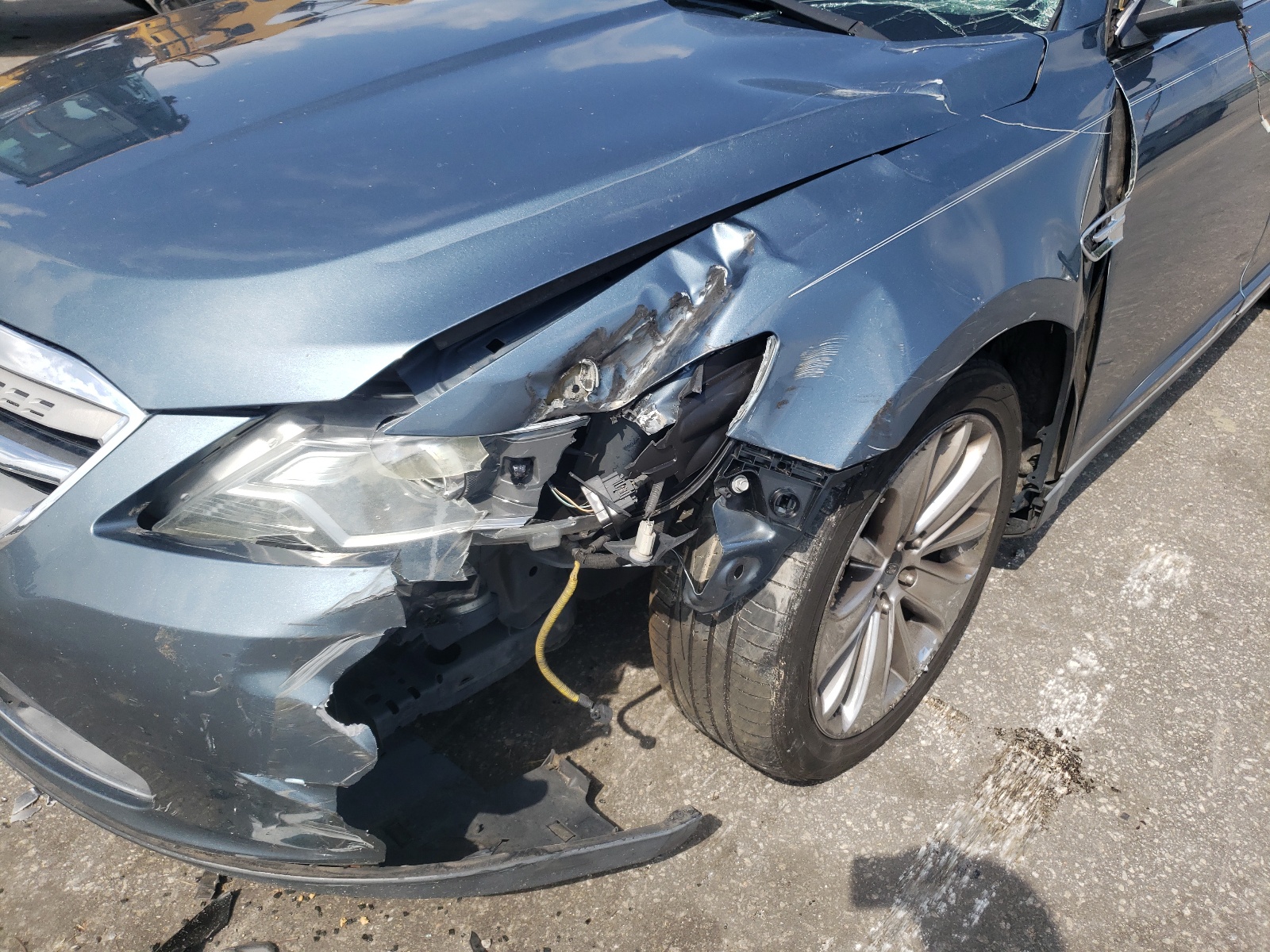 Zdjęcie 9 z aukcji – 2010 FORD TAURUS LIM z VIN 1FAHP2FW7AG161546