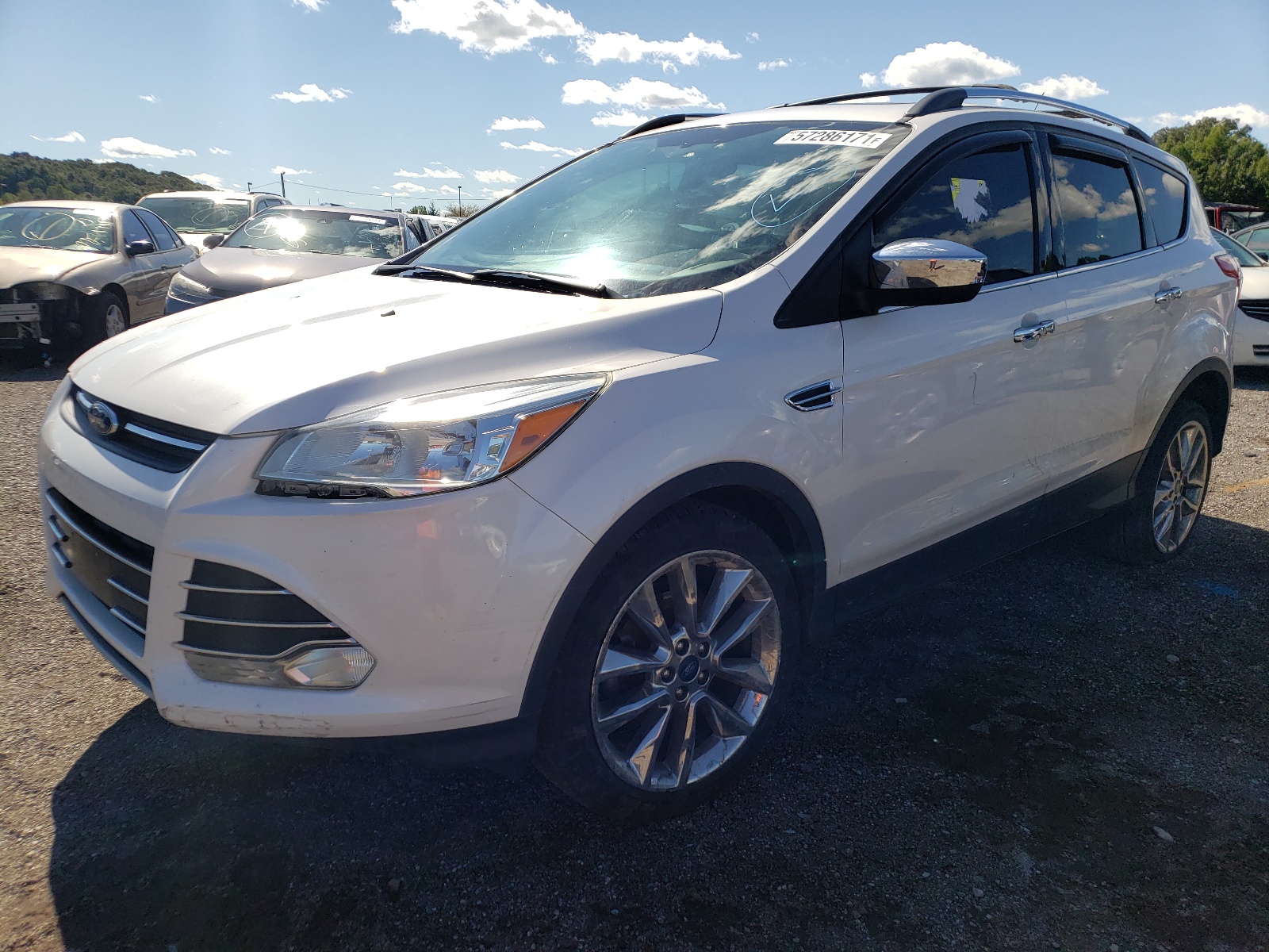 Фото 2 с аукциона – 2016 FORD ESCAPE с VIN 1FMCU0G75GUA94637