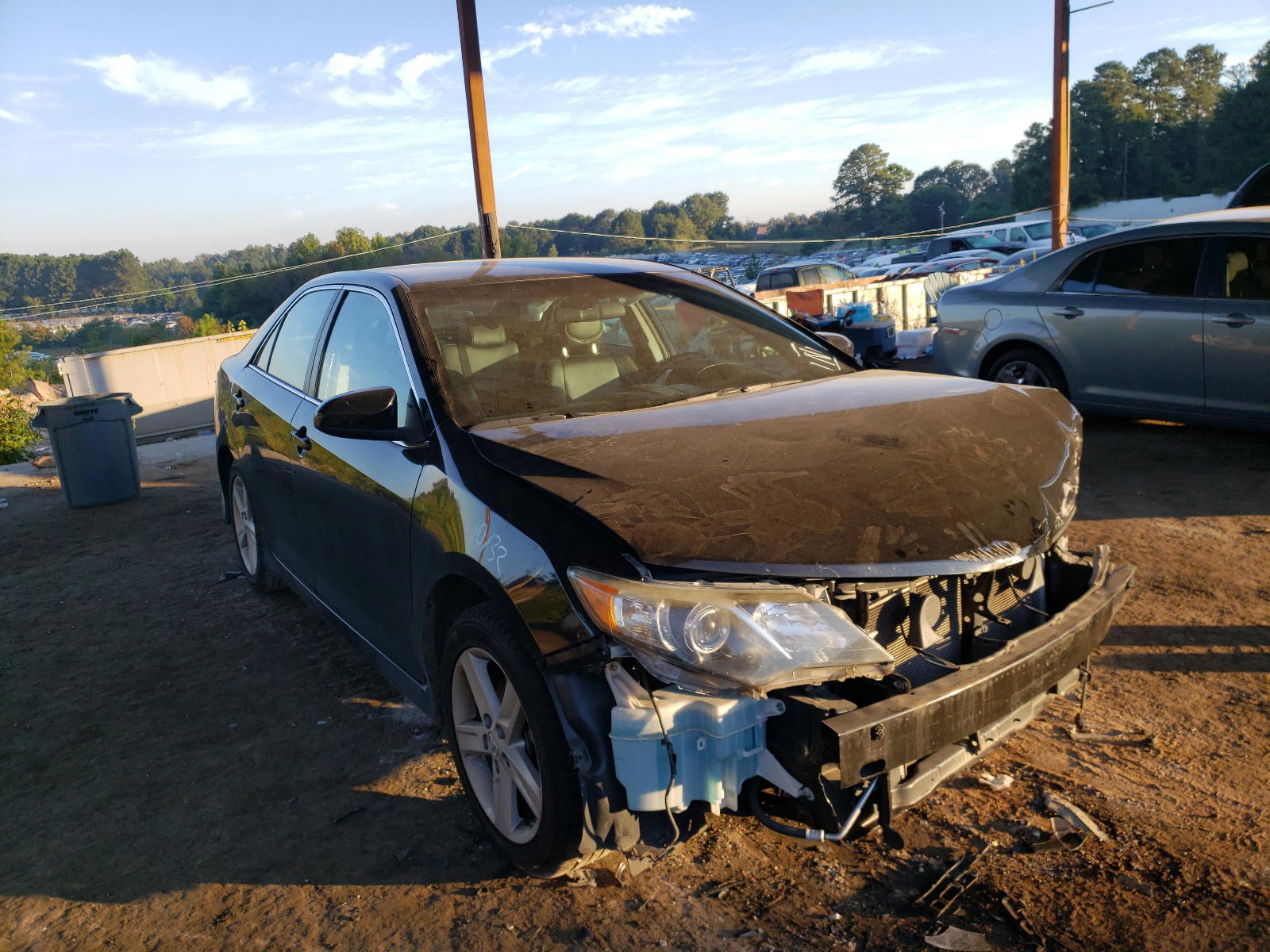TOYOTA CAMRY BASE 2012 with VIN 4T1BF1FK8CU162599 - Photo from auction