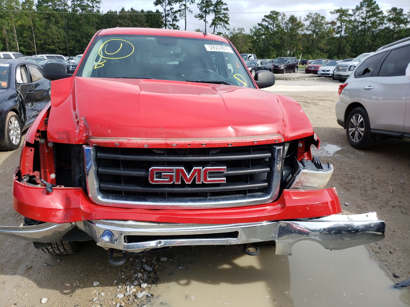 Photo 9 from auction – 2011 GMC SIERRA K15 with VIN 3GTP2VE37BG109403