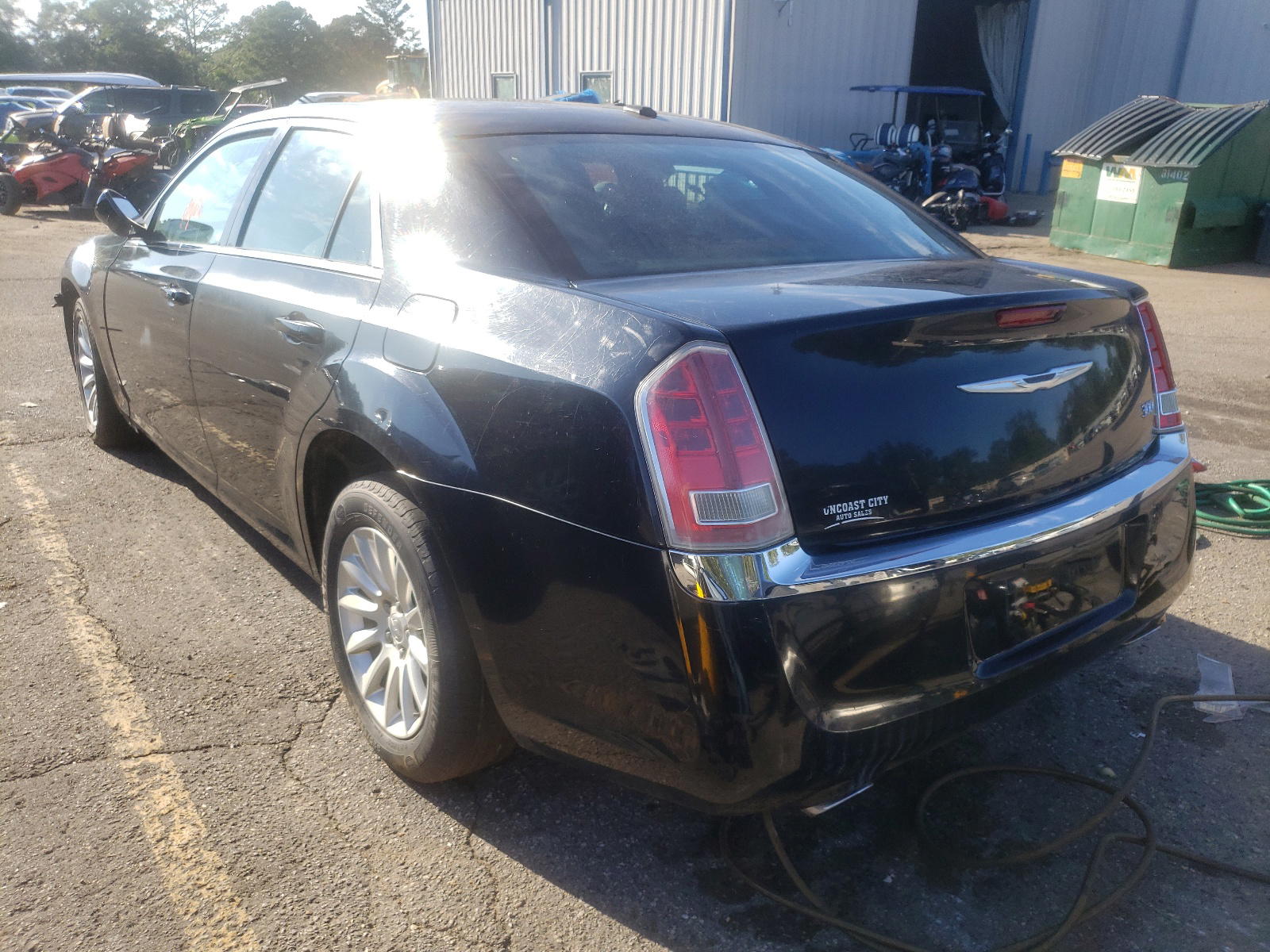 Photo 3 from auction – 2012 CHRYSLER 300 with VIN 2C3CCAAG0CH107169