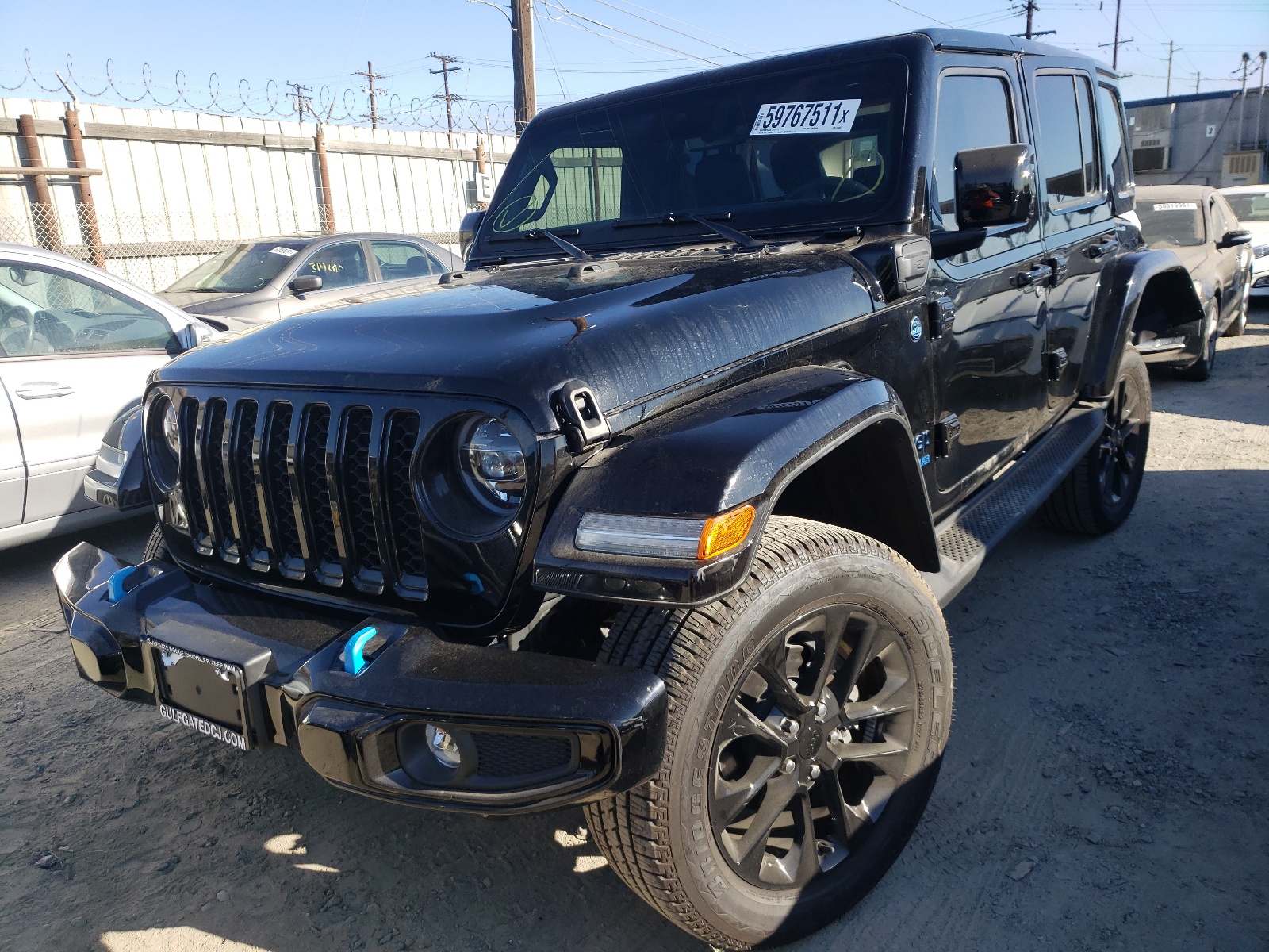 Photo 2 from auction – 2021 JEEP WRANGLER U with VIN 1C4JJXP62MW675095