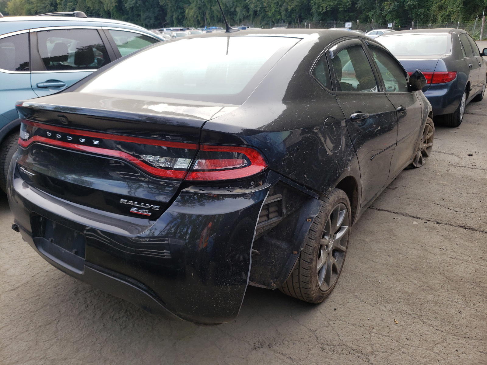 Photo 4 from auction – 2014 DODGE DART SXT with VIN 1C3CDFBB1ED914393