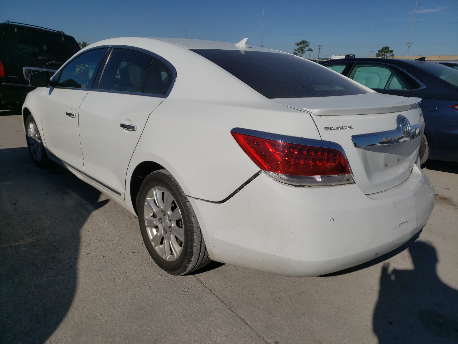 Photo 3 from auction – 2012 BUICK LACROSSE P with VIN 1G4GD5ER5CF218617