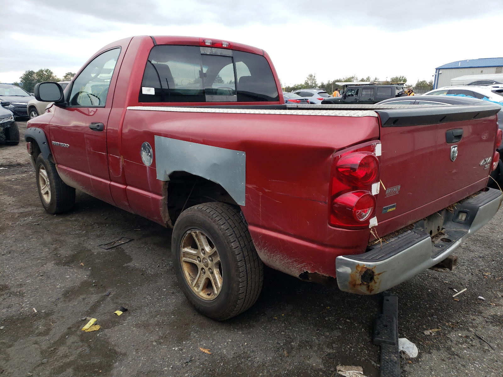 Photo 3 from auction – 2007 DODGE 1500 with VIN 1D7HU16P47J558378