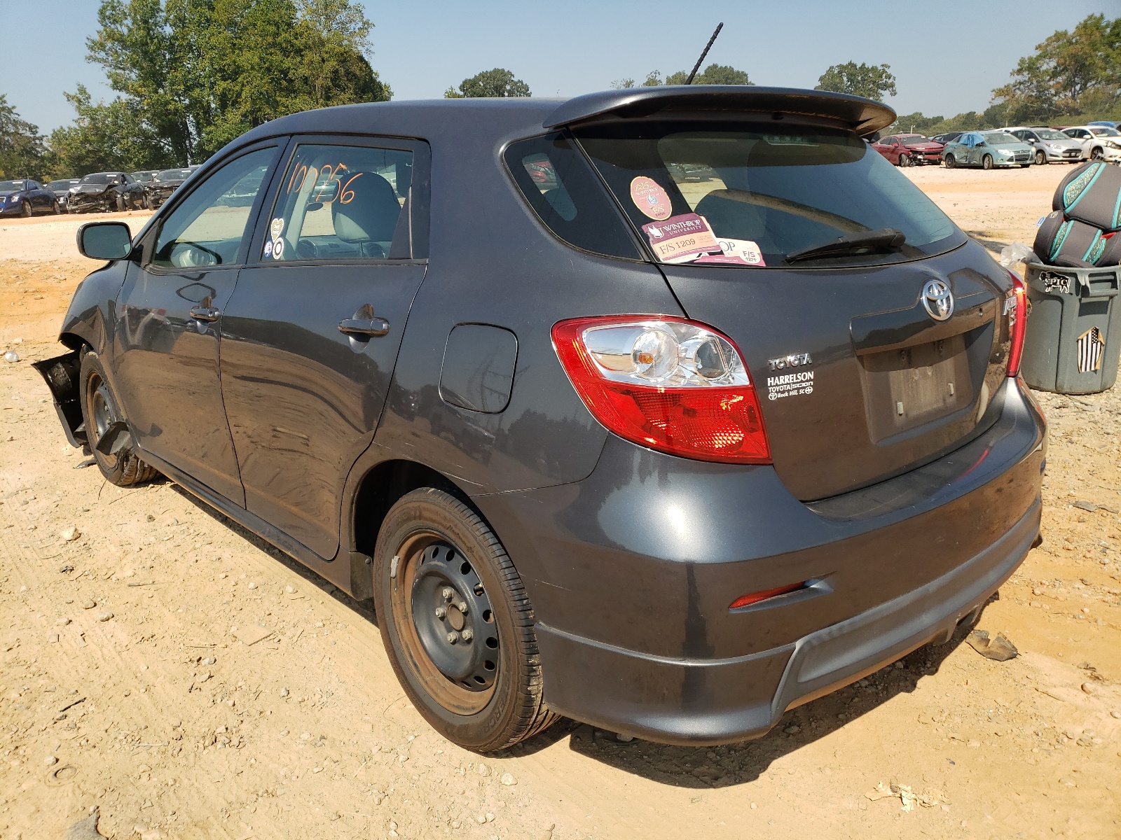 Photo 3 from auction – 2010 TOYOTA COROLLA MA with VIN 2T1KE4EE1AC035045