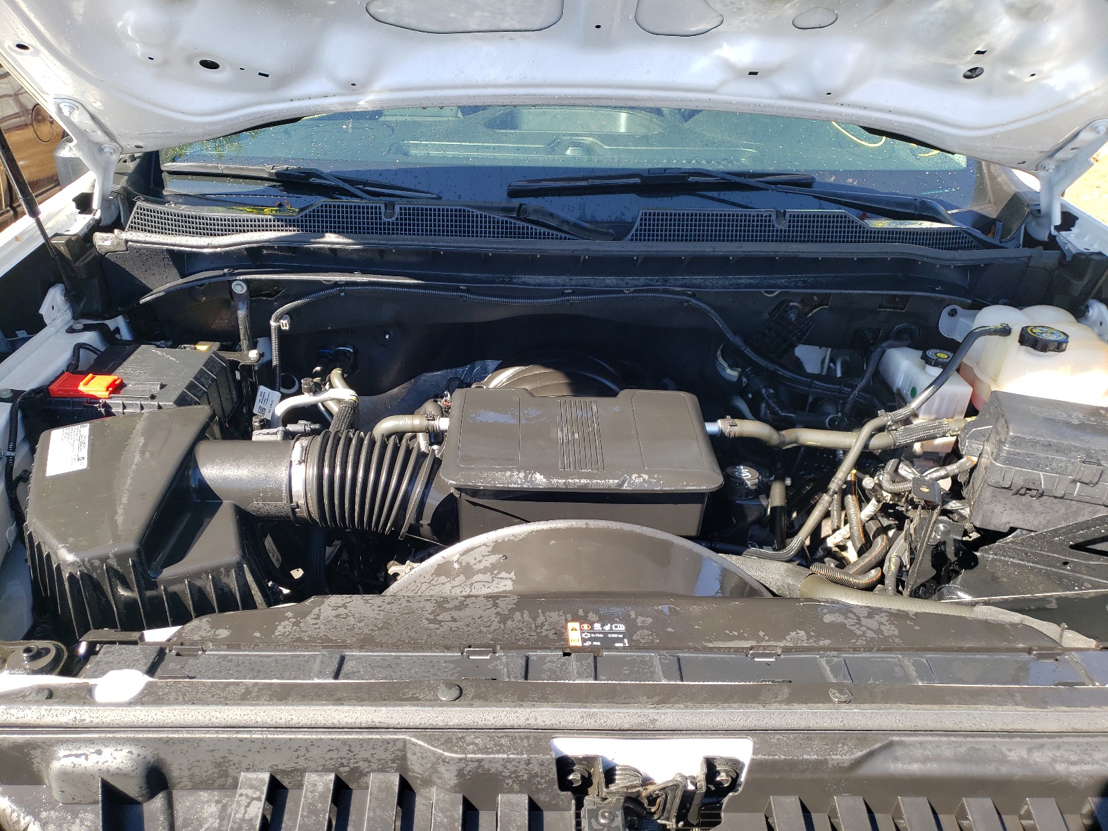 Photo 7 from auction – 2020 CHEVROLET SILVERADO with VIN 1GC4YNE75LF104417