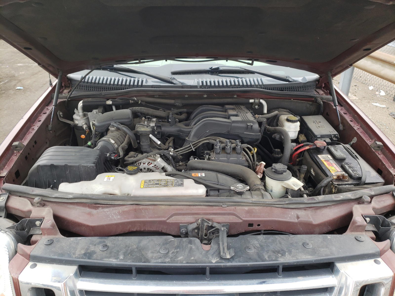 Photo 7 from auction – 2010 FORD EXPLORER E with VIN 1FMEU7EE6AUA67781