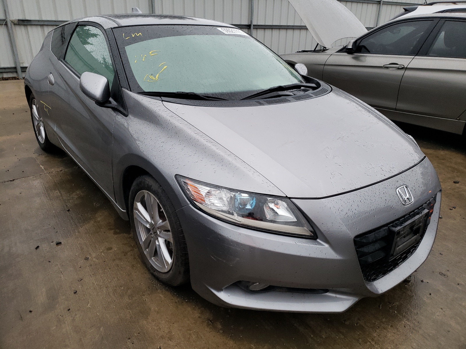 HONDA CR-Z EX 2011 with VIN JHMZF1D69BS008551 - Photo from auction