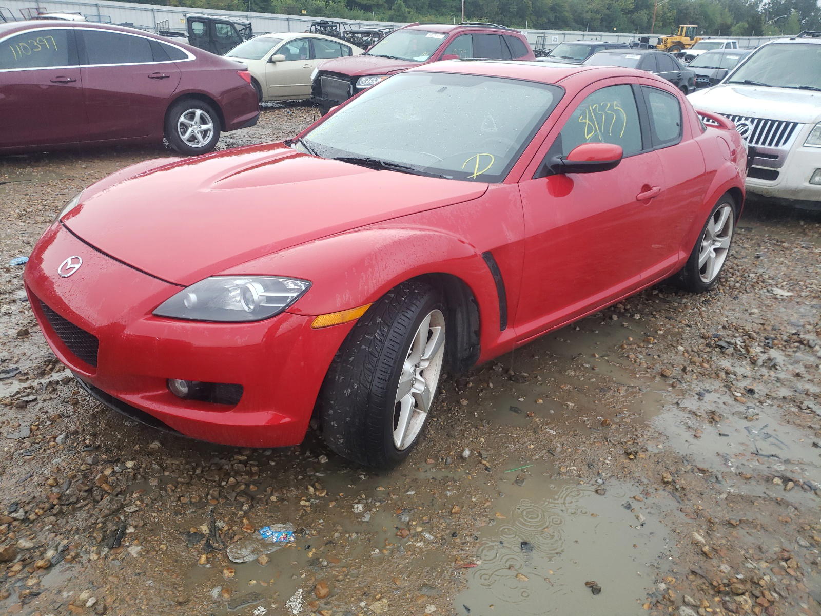 Photo 2 from auction – 2005 MAZDA RX8 with VIN JM1FE173850147384