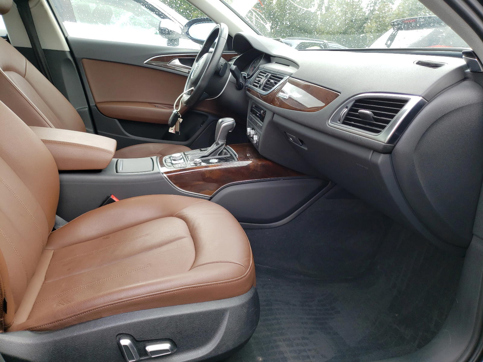 Photo 5 from auction – 2018 AUDI A6 PREMIUM with VIN WAUF8AFC9JN009680