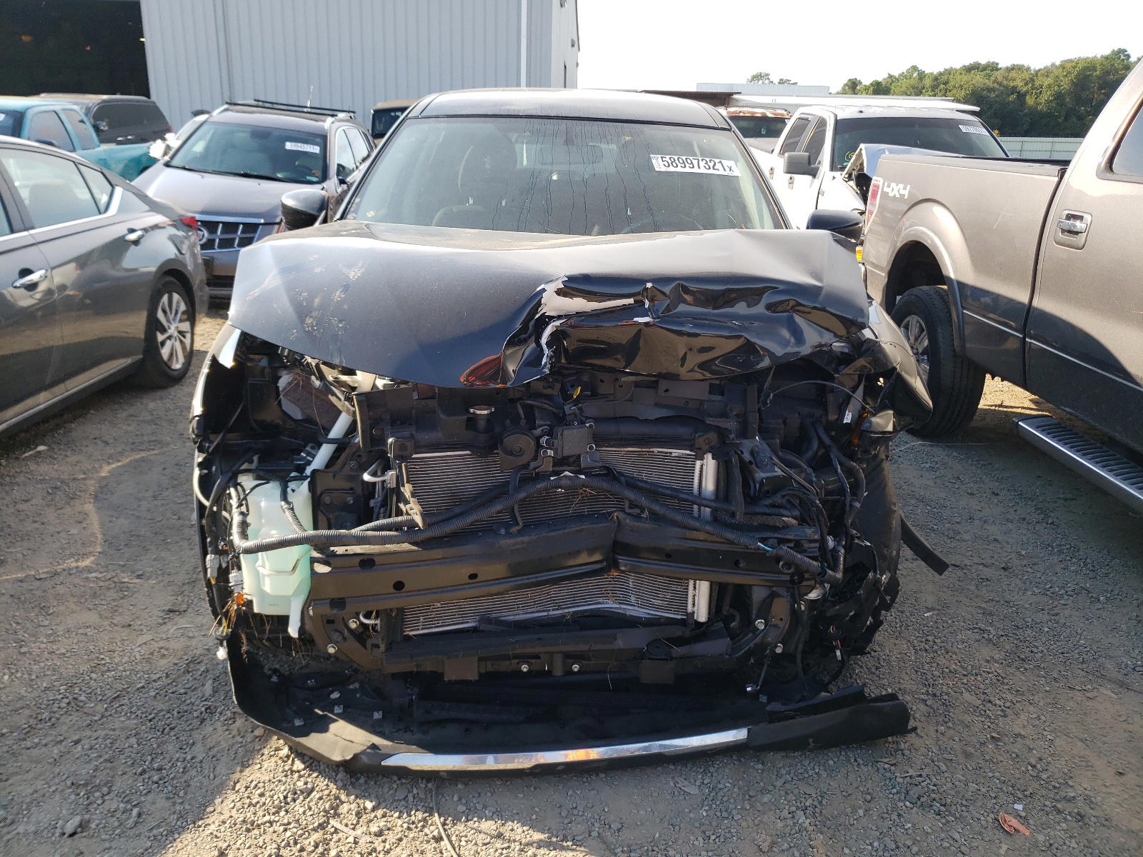 Photo 9 from auction – 2018 NISSAN ROGUE S with VIN KNMAT2MT1JP516940