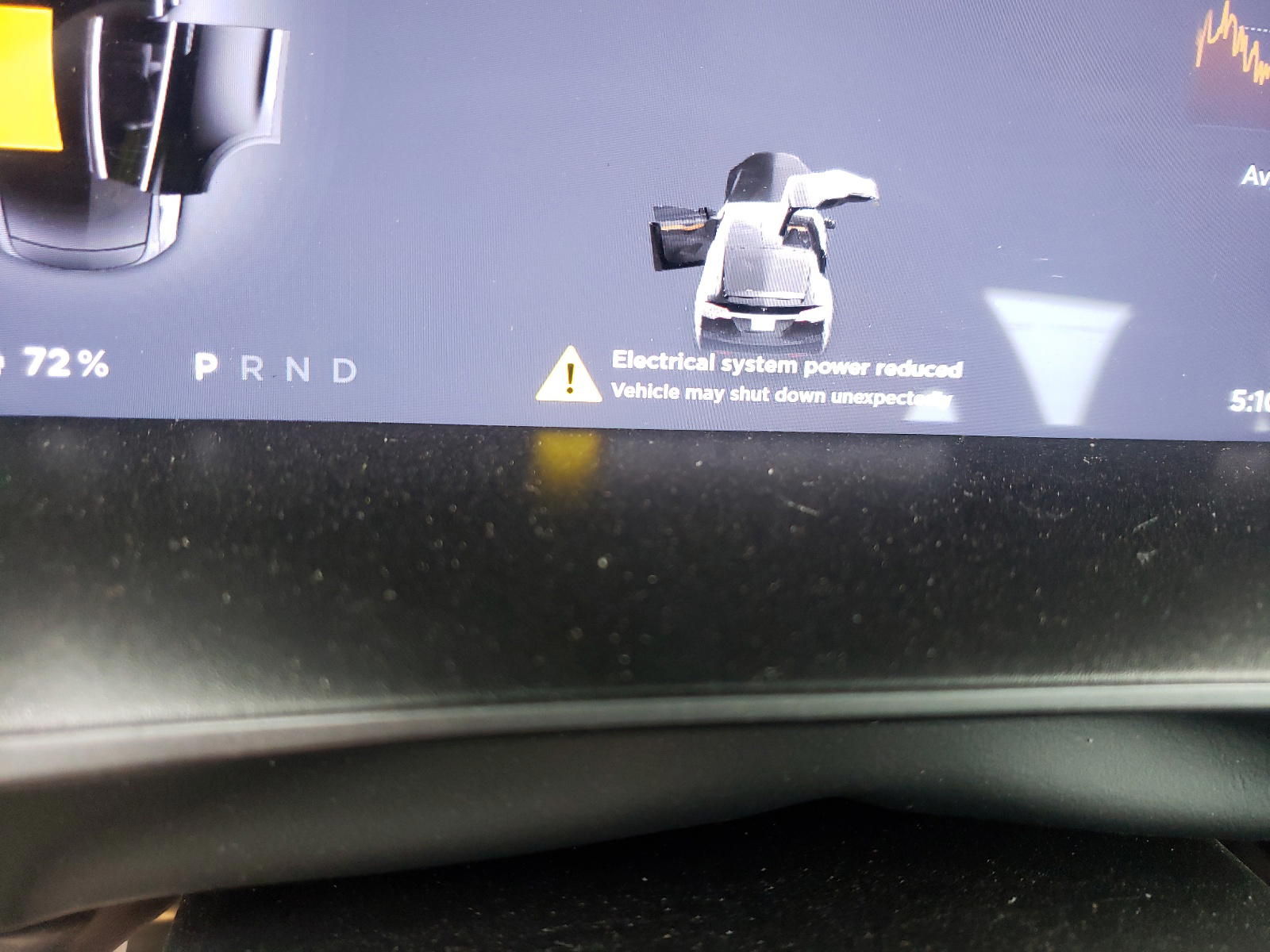 Photo 8 from auction – 2020 TESLA MODEL X with VIN 5YJXCBE21LF239803