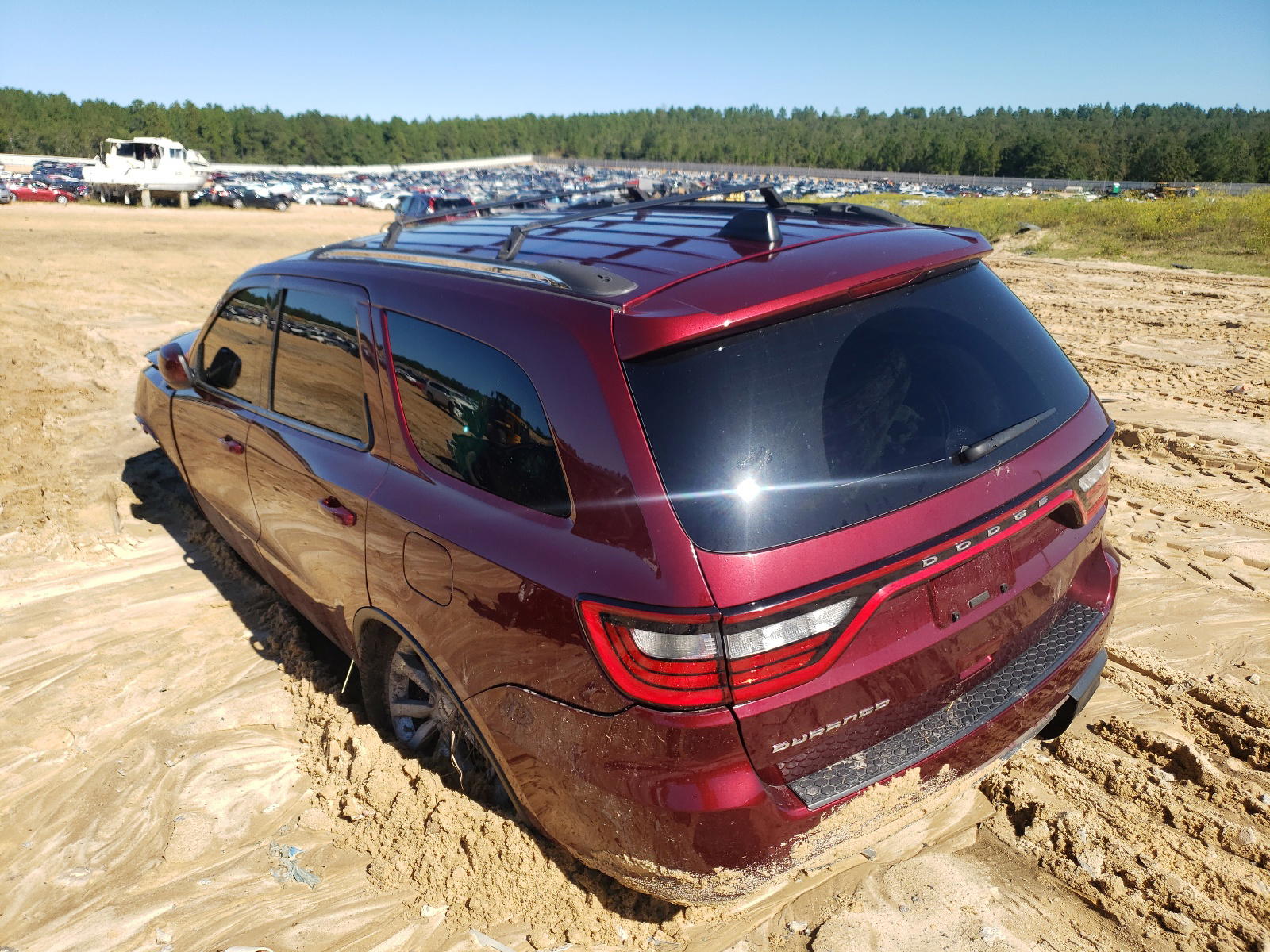 Photo 3 from auction – 2017 DODGE DURANGO SX with VIN 1C4RDHAG6HC770929