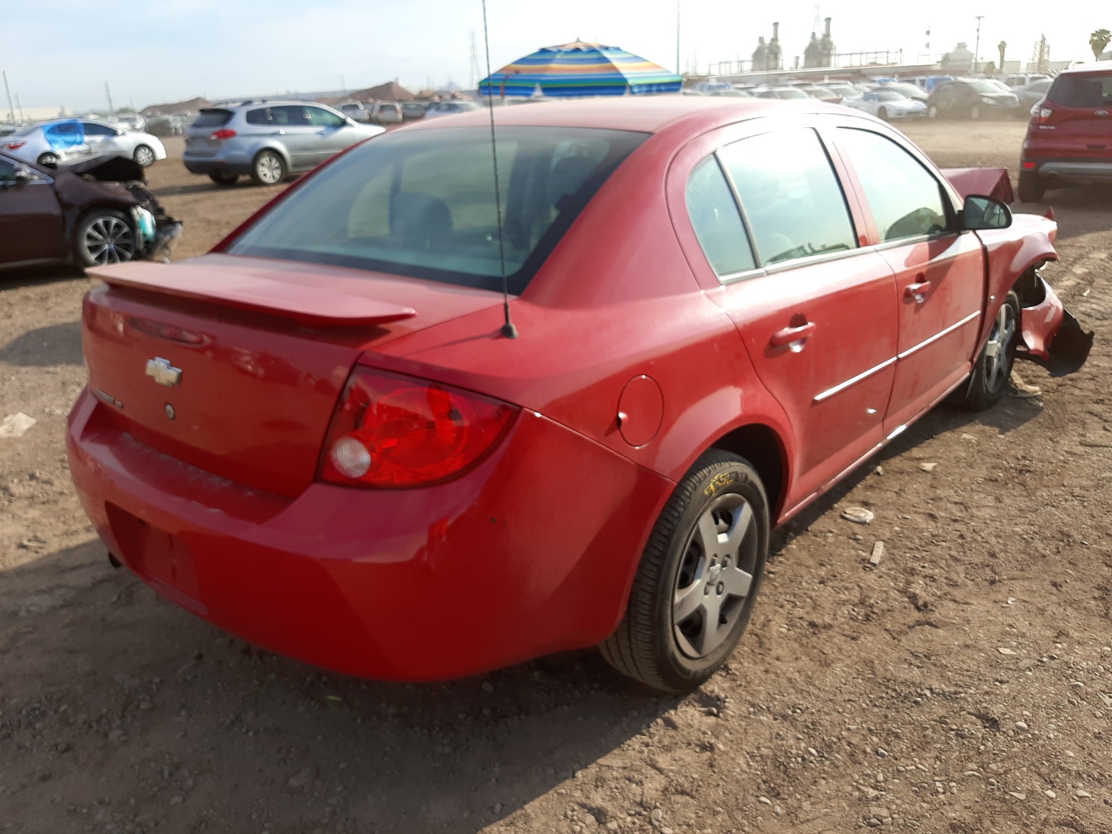 Photo 4 from auction – 2007 CHEVROLET COBALT LT with VIN 1G1AL55F377314466