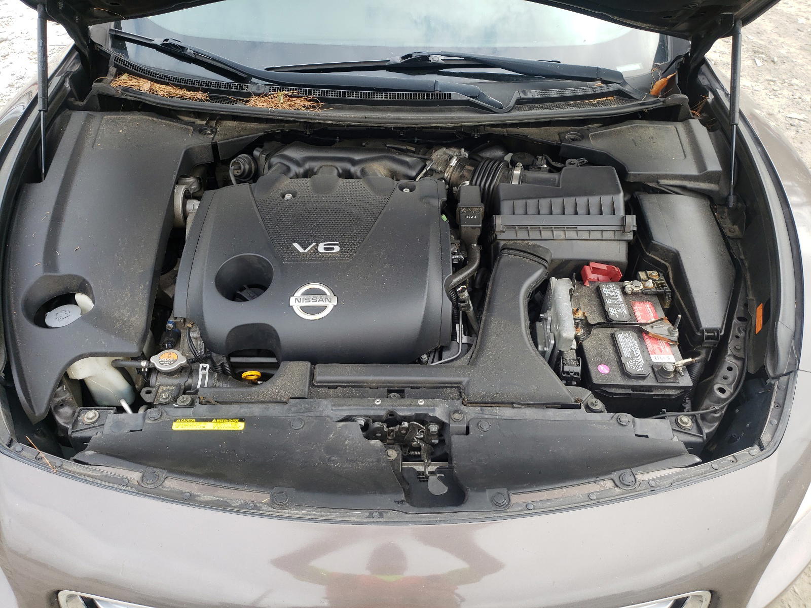 Photo 7 from auction – 2013 NISSAN MAXIMA S with VIN 1N4AA5APXDC812958
