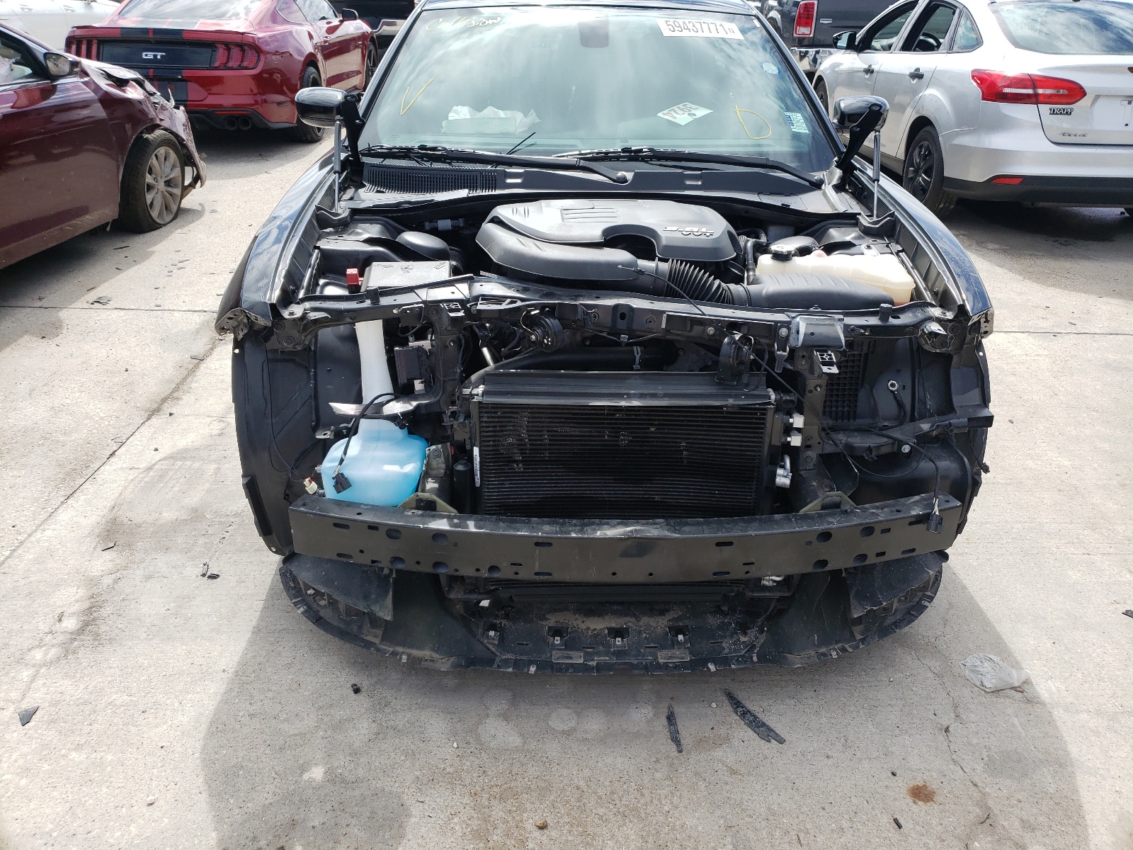 Photo 9 from auction – 2019 DODGE CHARGER SX with VIN 2C3CDXBG2KH743606