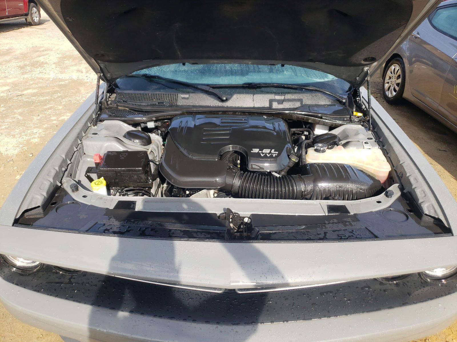 Photo 7 from auction – 2019 DODGE CHALLENGER with VIN 2C3CDZAG4KH606499