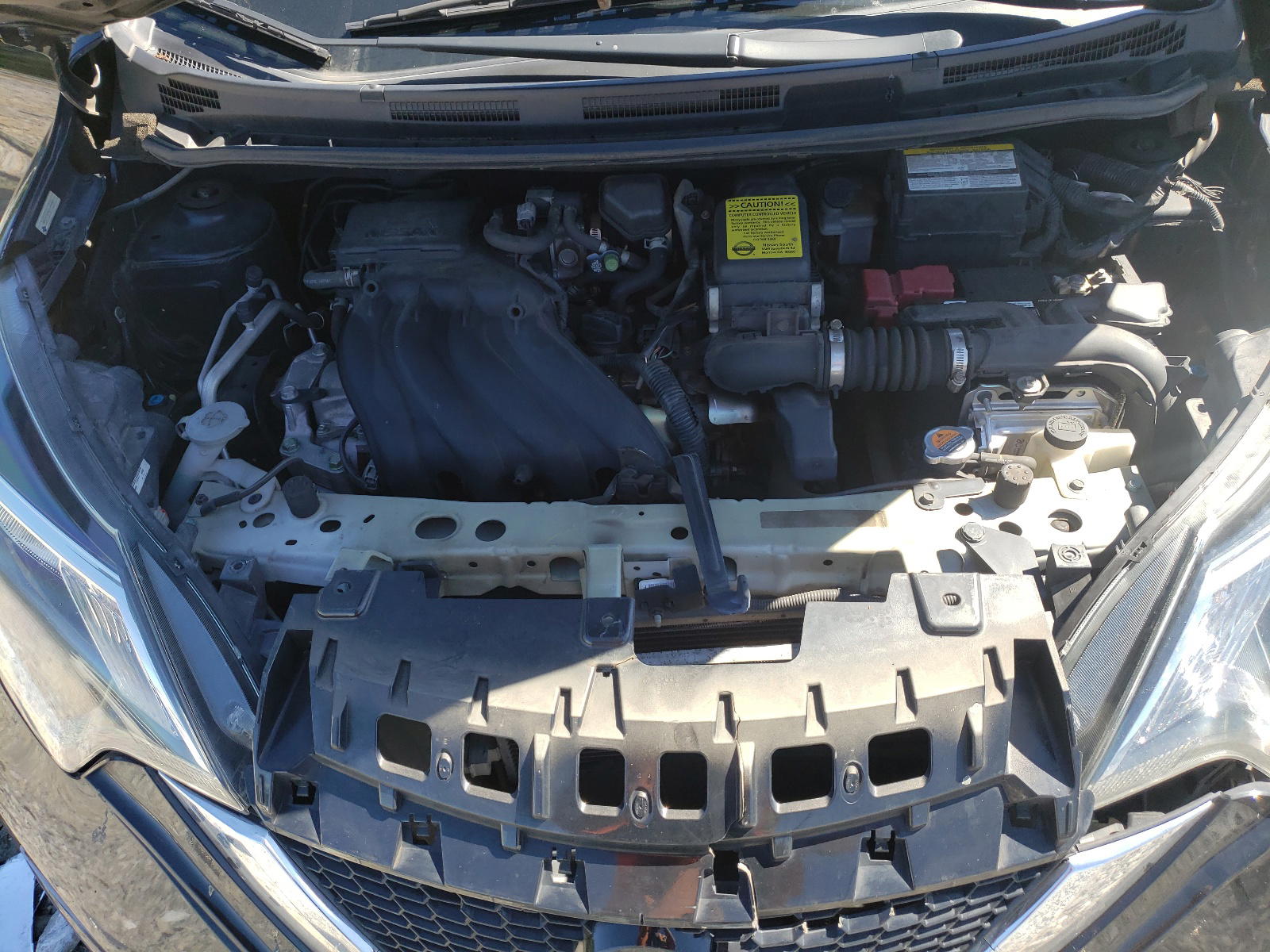 Photo 7 from auction – 2018 NISSAN VERSA NOTE with VIN 3N1CE2CP6JL355569