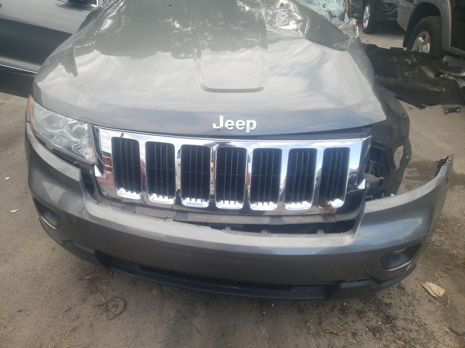 Photo 7 from auction – 2012 JEEP GRAND CHER with VIN 1C4RJFAG6CC134713