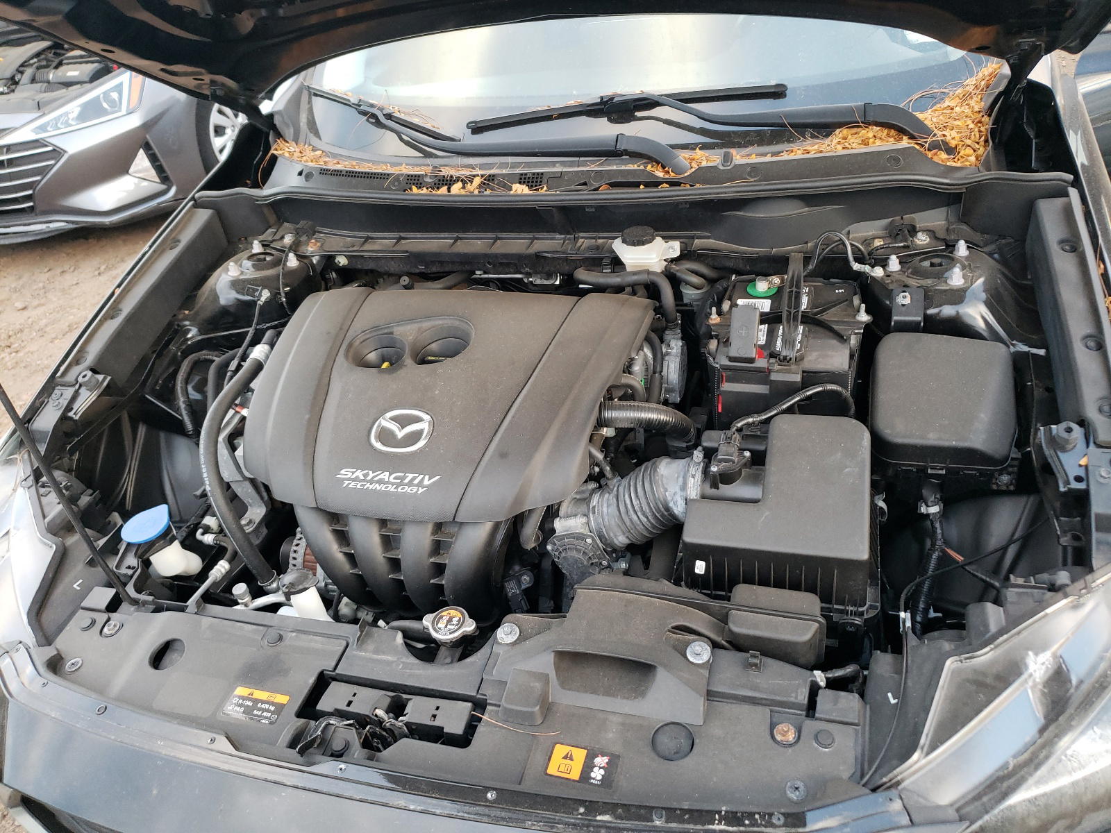Photo 7 from auction – 2016 MAZDA CX-3 TOURI with VIN JM1DKBC79G0122964