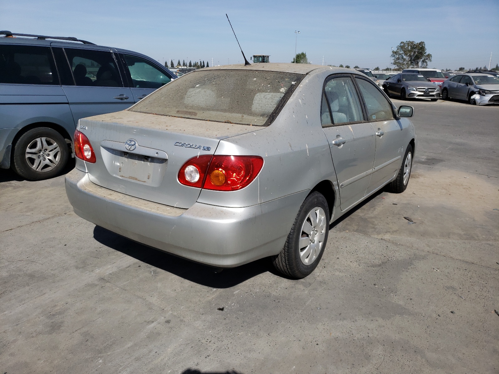 Photo 17 from auction – 2004 TOYOTA COROLLA CE with VIN 1NXBR32EX4Z319392