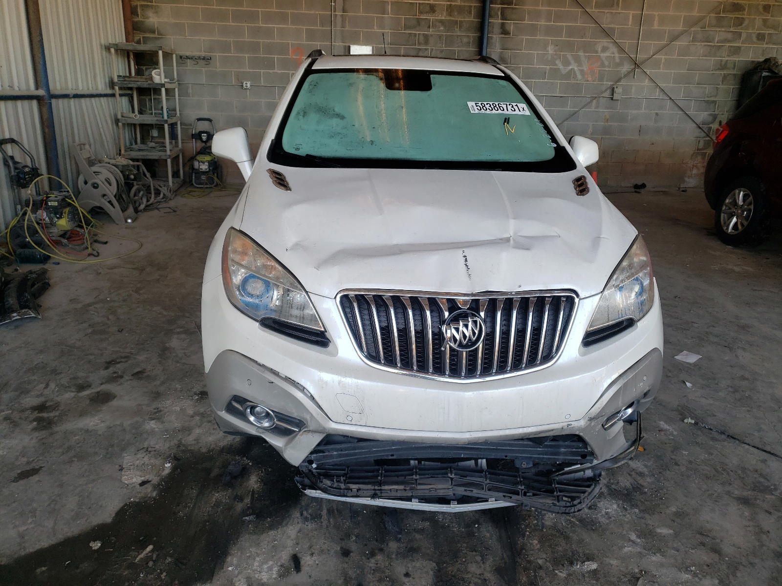 Photo 9 from auction – 2013 BUICK ENCORE PRE with VIN KL4CJHSB9DB187654