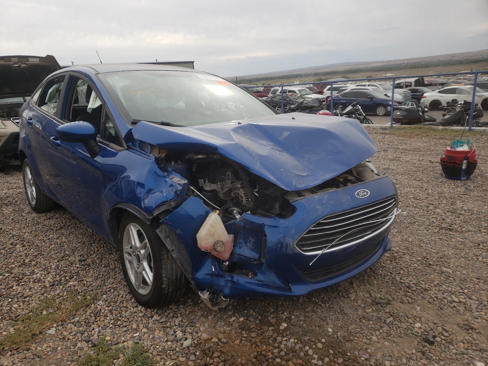 Photo 9 from auction – 2018 FORD FIESTA SE with VIN 3FADP4BJ0JM109976