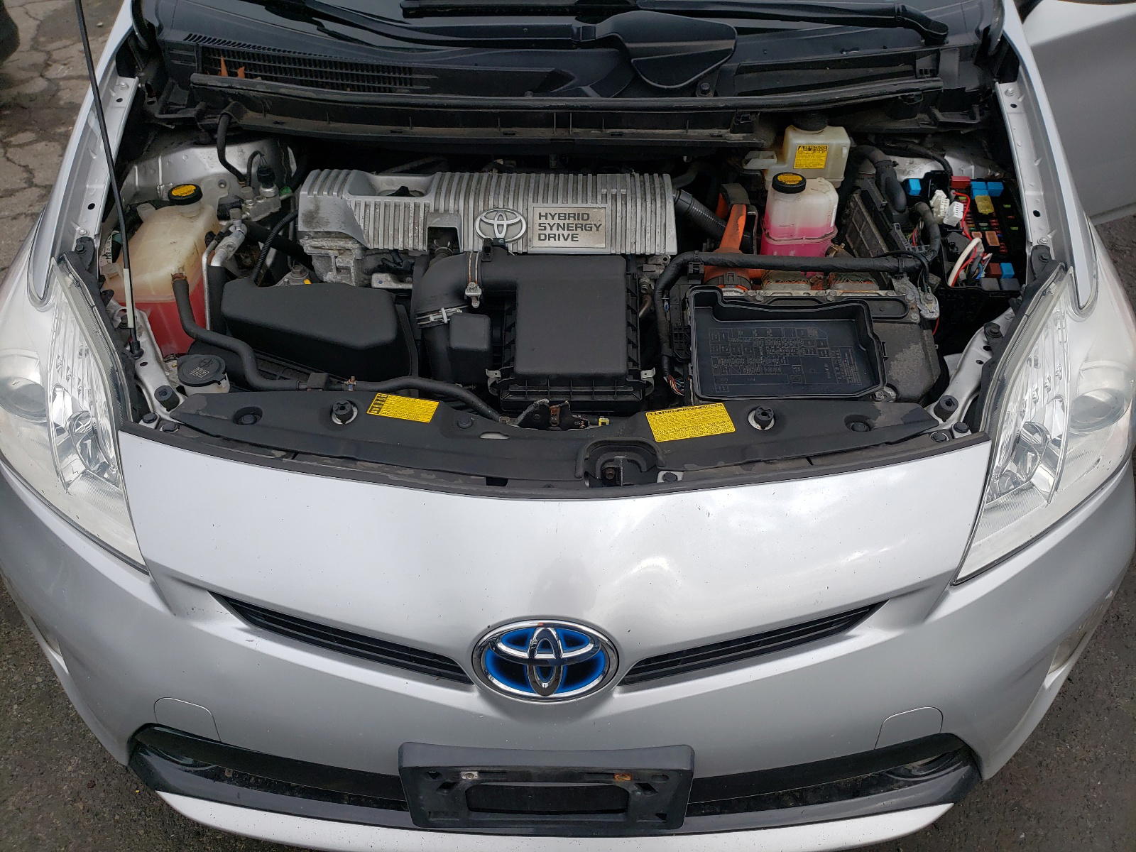 Photo 7 from auction – 2011 TOYOTA PRIUS with VIN JTDKN3DU9E1737692
