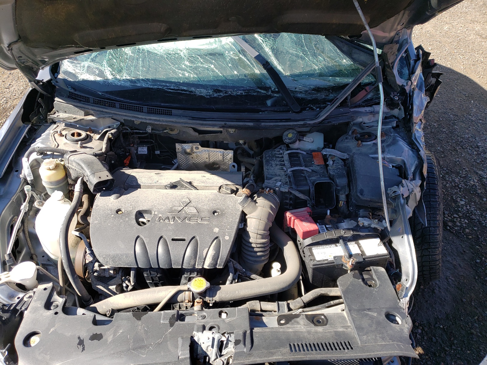 Photo 7 from auction – 2013 MITSUBISHI LANCER SE with VIN JA32V2FW7DU602666