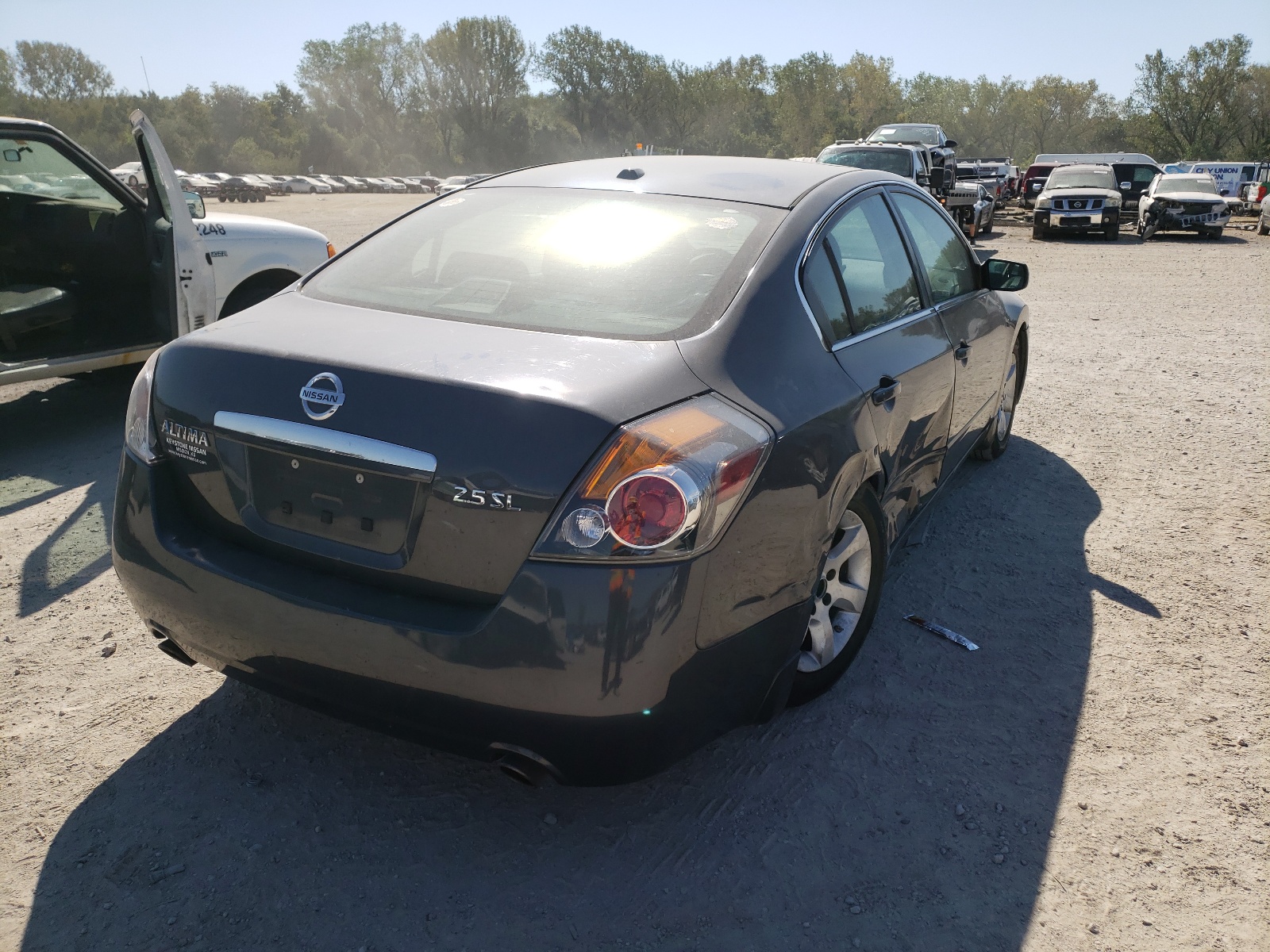 Photo 4 from auction – 2009 NISSAN ALTIMA 2.5 with VIN 1N4AL21E89N535892