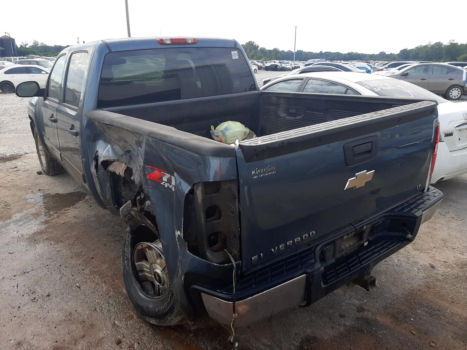 Photo 3 from auction – 2008 CHEVROLET SILVERADO with VIN 2GCEK13M681183439