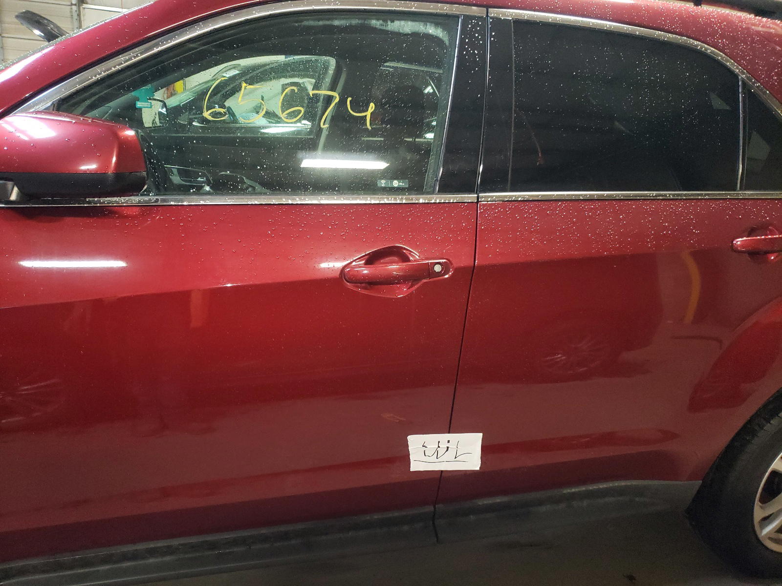 Photo 9 from auction – 2017 CHEVROLET EQUINOX LT with VIN 2GNFLFEK8H6234783
