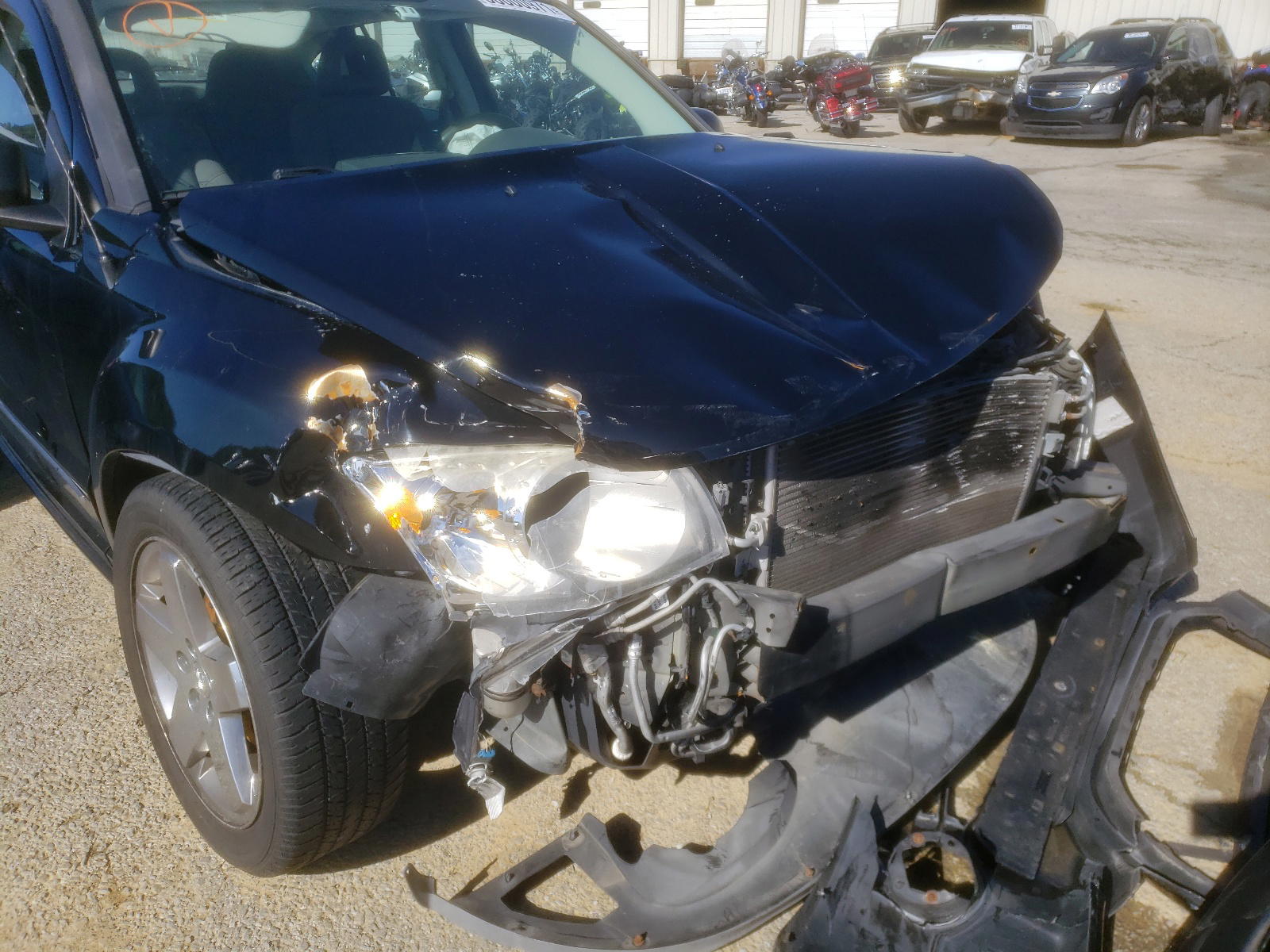 Photo 9 from auction – 2007 DODGE CALIBER R/ with VIN 1B3HE78K07D556008