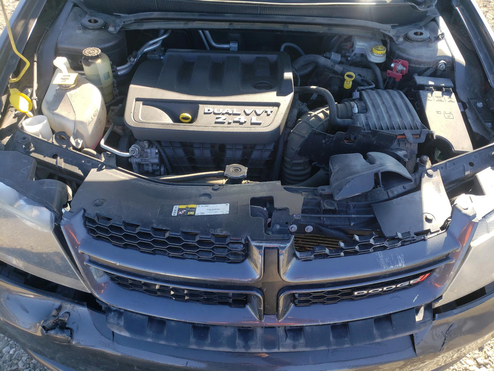 Photo 7 from auction – 2014 DODGE AVENGER SE with VIN 1C3CDZAB3EN181910