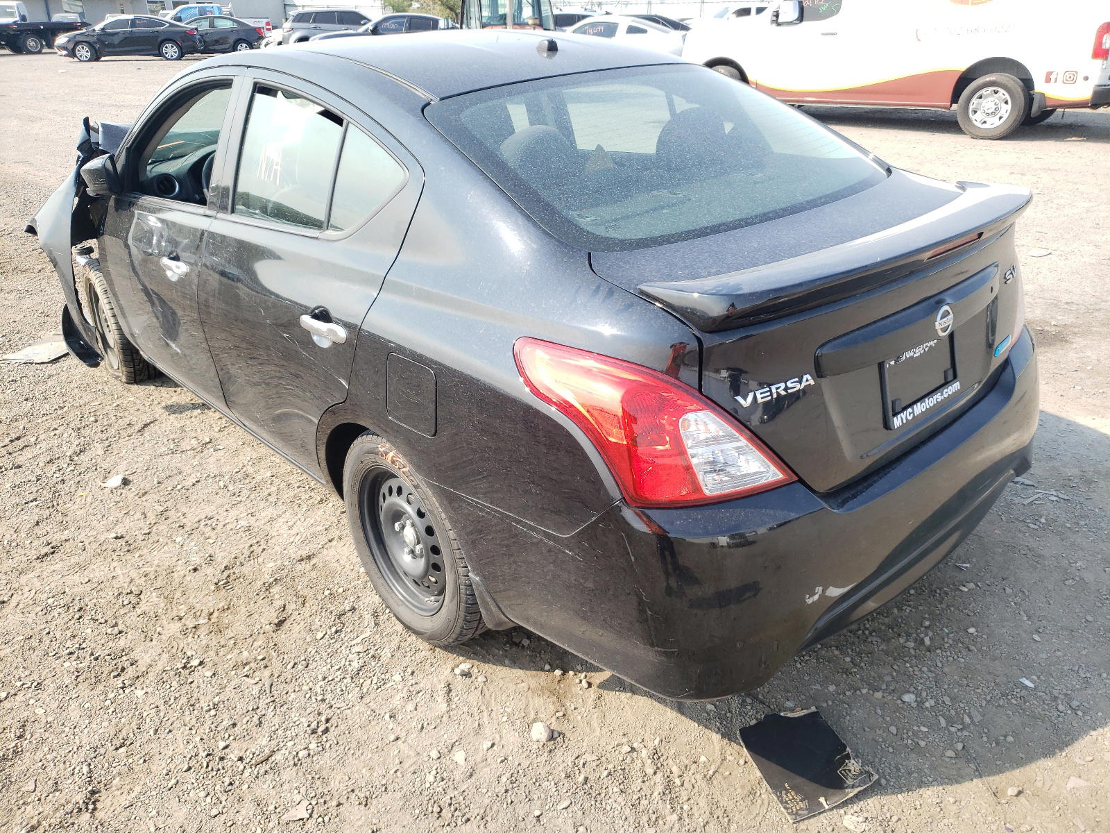 Photo 3 from auction – 2015 NISSAN VERSA S with VIN 3N1CN7AP4FL910347