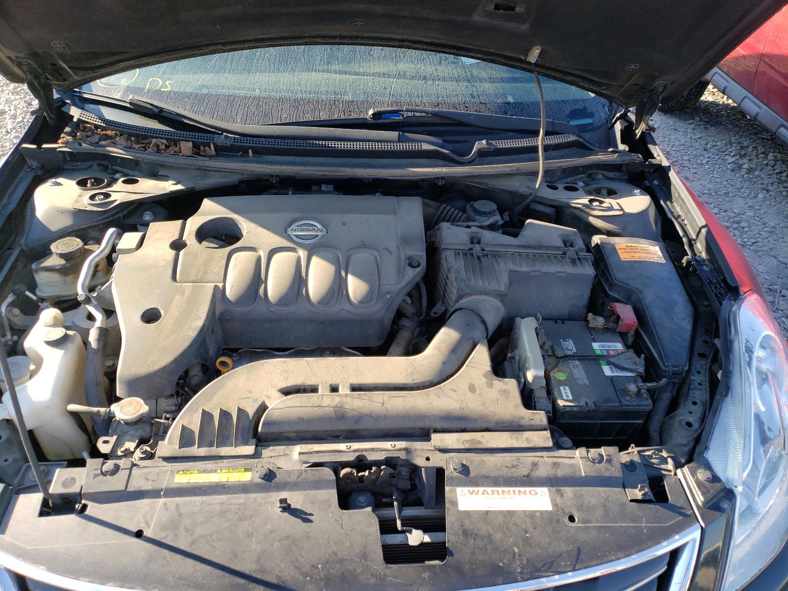 Photo 7 from auction – 2012 NISSAN ALTIMA BAS with VIN 1N4AL2APXCC212724