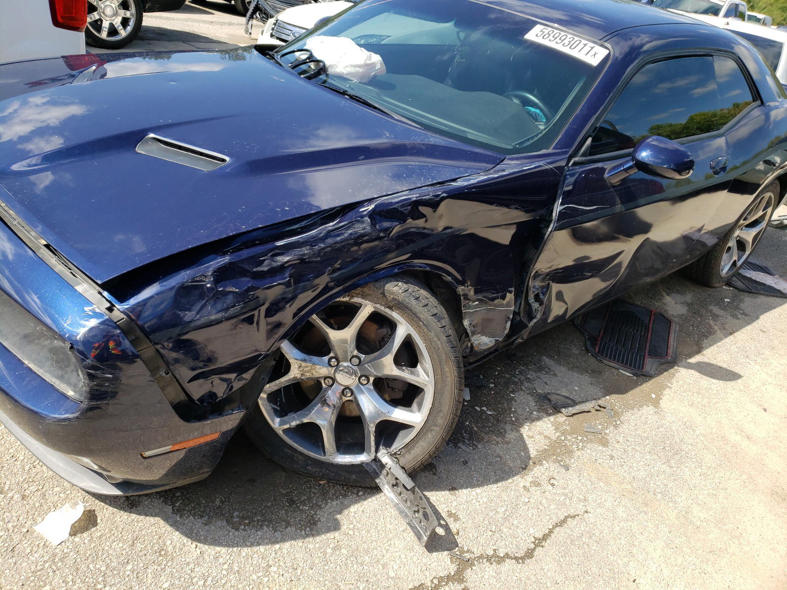 Photo 9 from auction – 2015 DODGE CHALLENGER with VIN 2C3CDZBG4FH914129