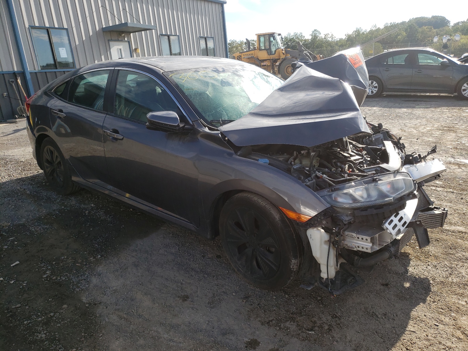 Photo 1 from auction – 2016 HONDA CIVIC EXL with VIN 2HGFC1F78GH652738