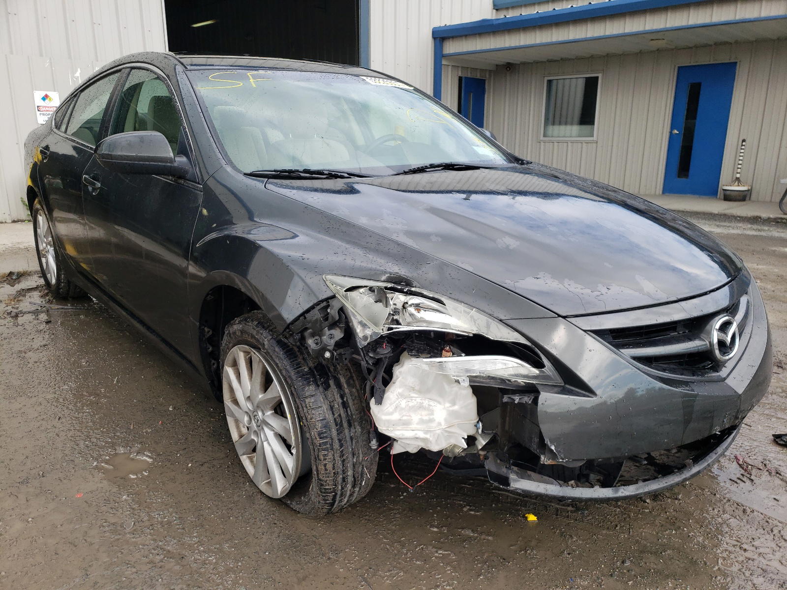 MAZDA 6 I 2012 with VIN 1YVHZ8DH7C5M00436 - Photo from auction