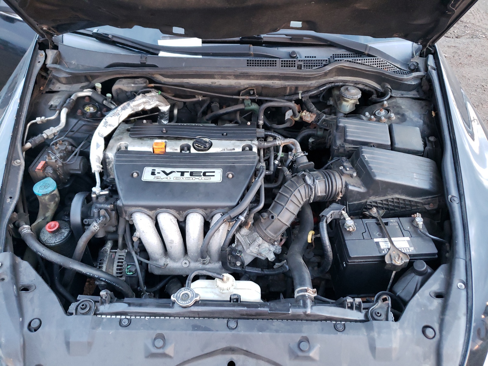 Photo 7 from auction – 2006 HONDA ACCORD LX with VIN JHMCM56466C005489