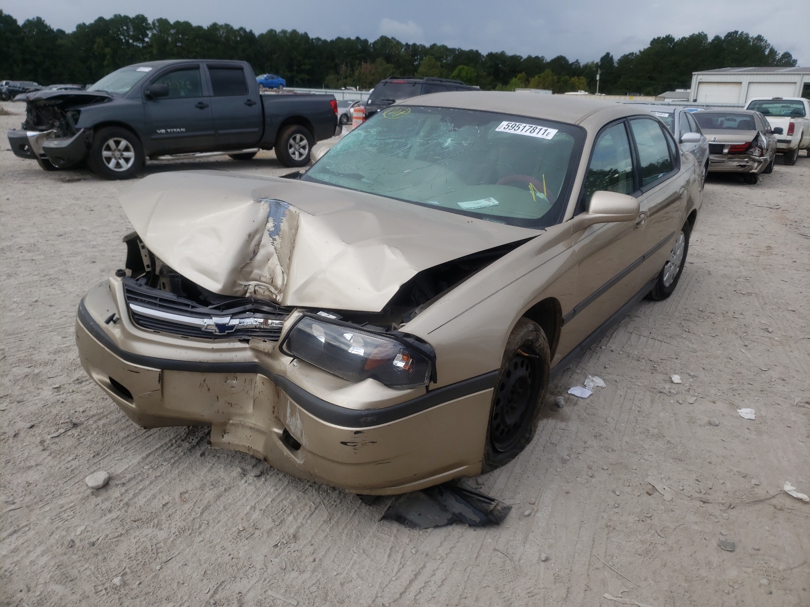 صورة رقم 2 من المزاد - 2004 CHEVROLET IMPALA LS مع VIN 2G1WF52E449199184
