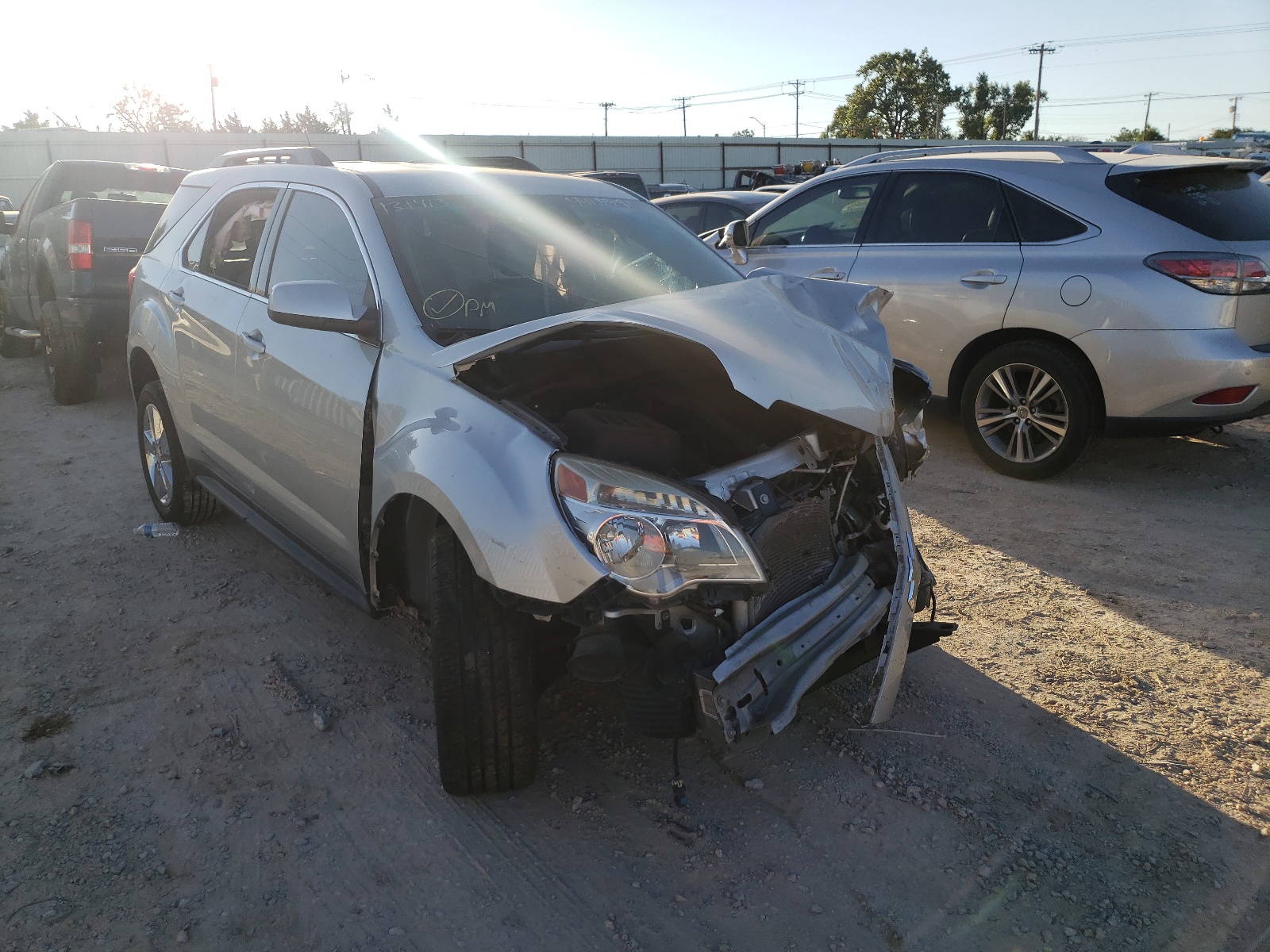 Photo 14 from auction – 2012 CHEVROLET EQUINOX LT with VIN 2GNALPEK0C1131413