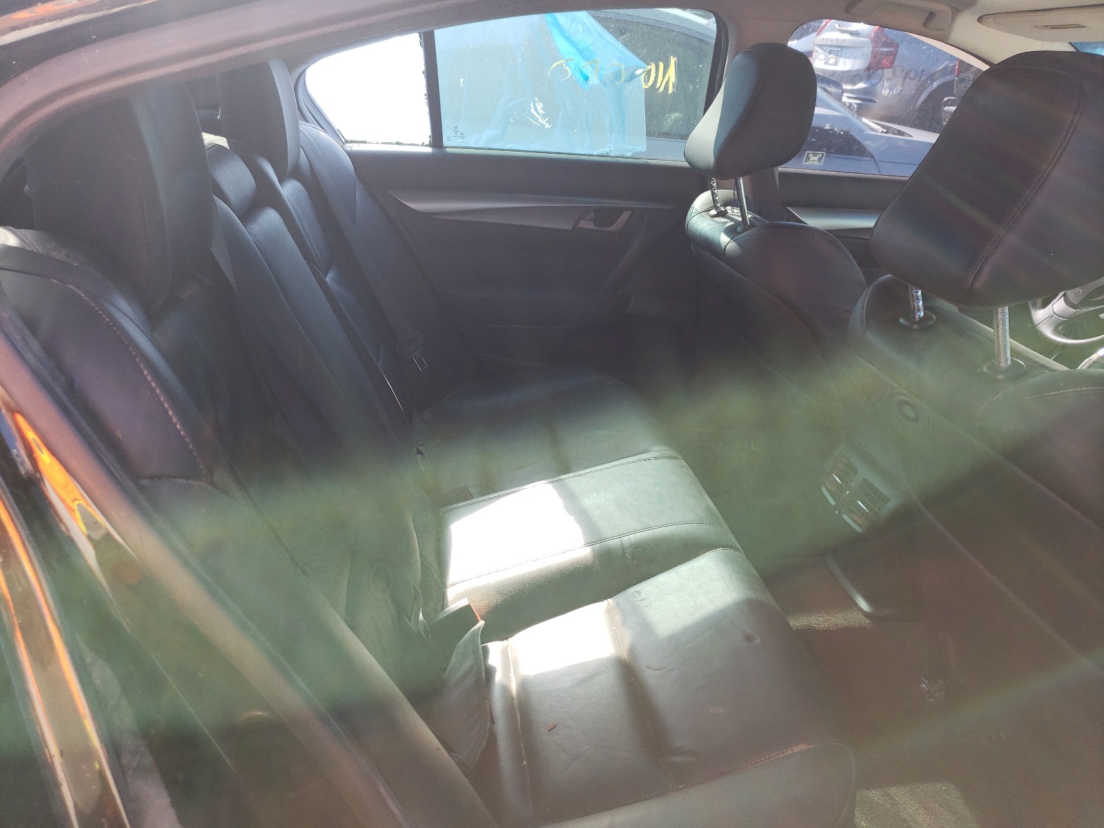 Photo 6 from auction – 2010 ACURA TL with VIN 19UUA8F20AA008490