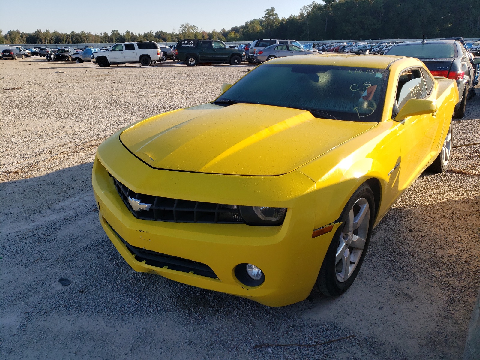 Photo 2 from auction – 2013 CHEVROLET CAMARO LT with VIN 2G1FB1E31D9146635