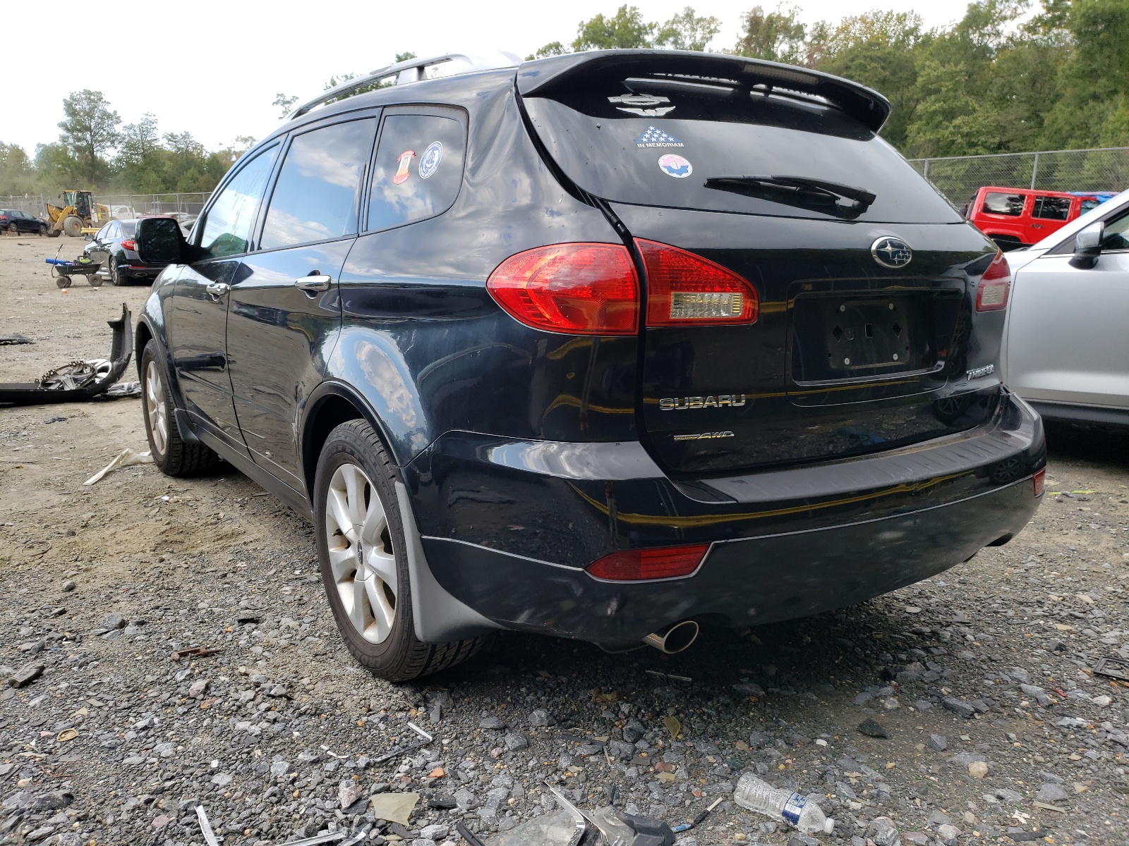 Photo 3 from auction – 2012 SUBARU TRIBECA LI with VIN 4S4WX9GD7C4402254