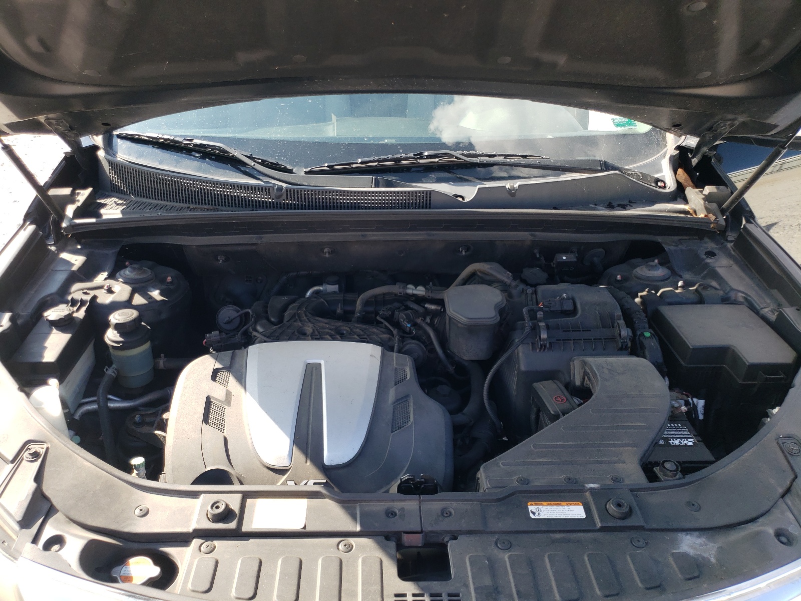 Photo 11 from auction – 2011 KIA SORENTO BA with VIN 5XYKT4A22BG158988