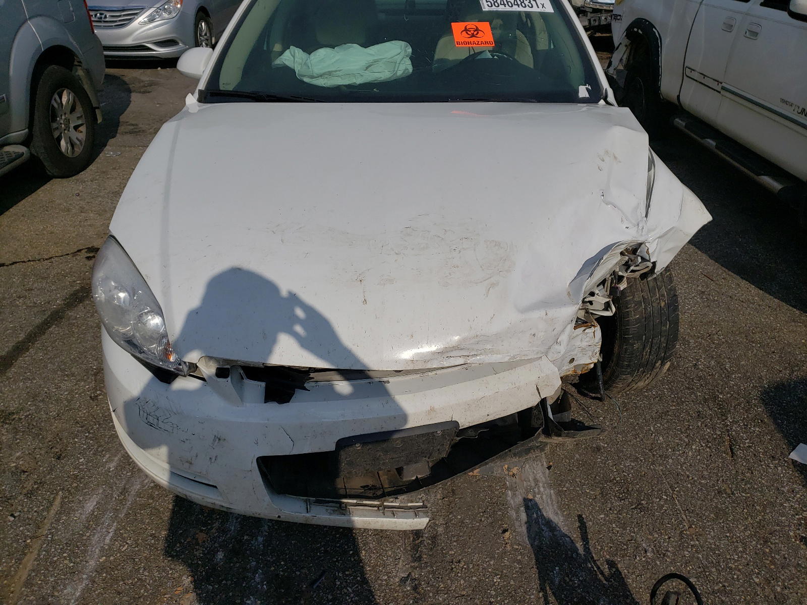 Photo 7 from auction – 2013 CHEVROLET IMPALA LS with VIN 2G1WF5E33D1105689