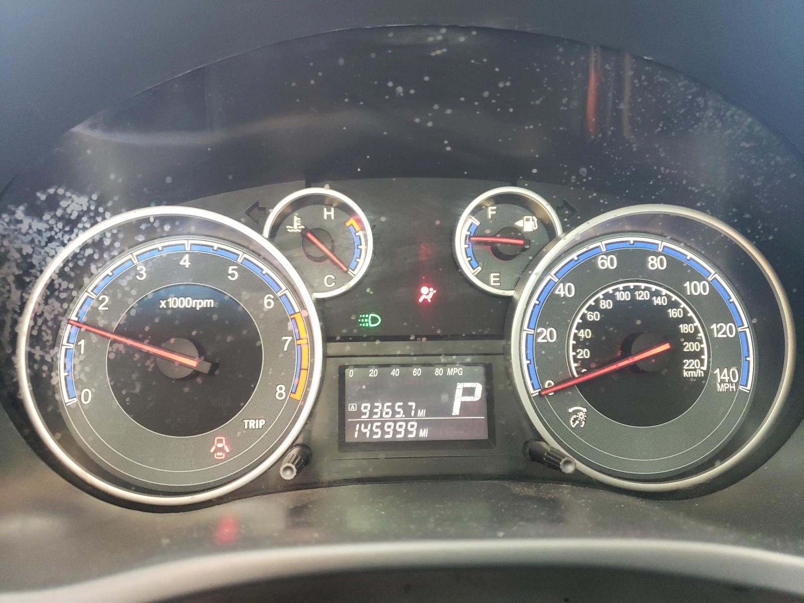 Photo 8 from auction – 2010 SUZUKI SX4 with VIN JS2YB5A30A6311550