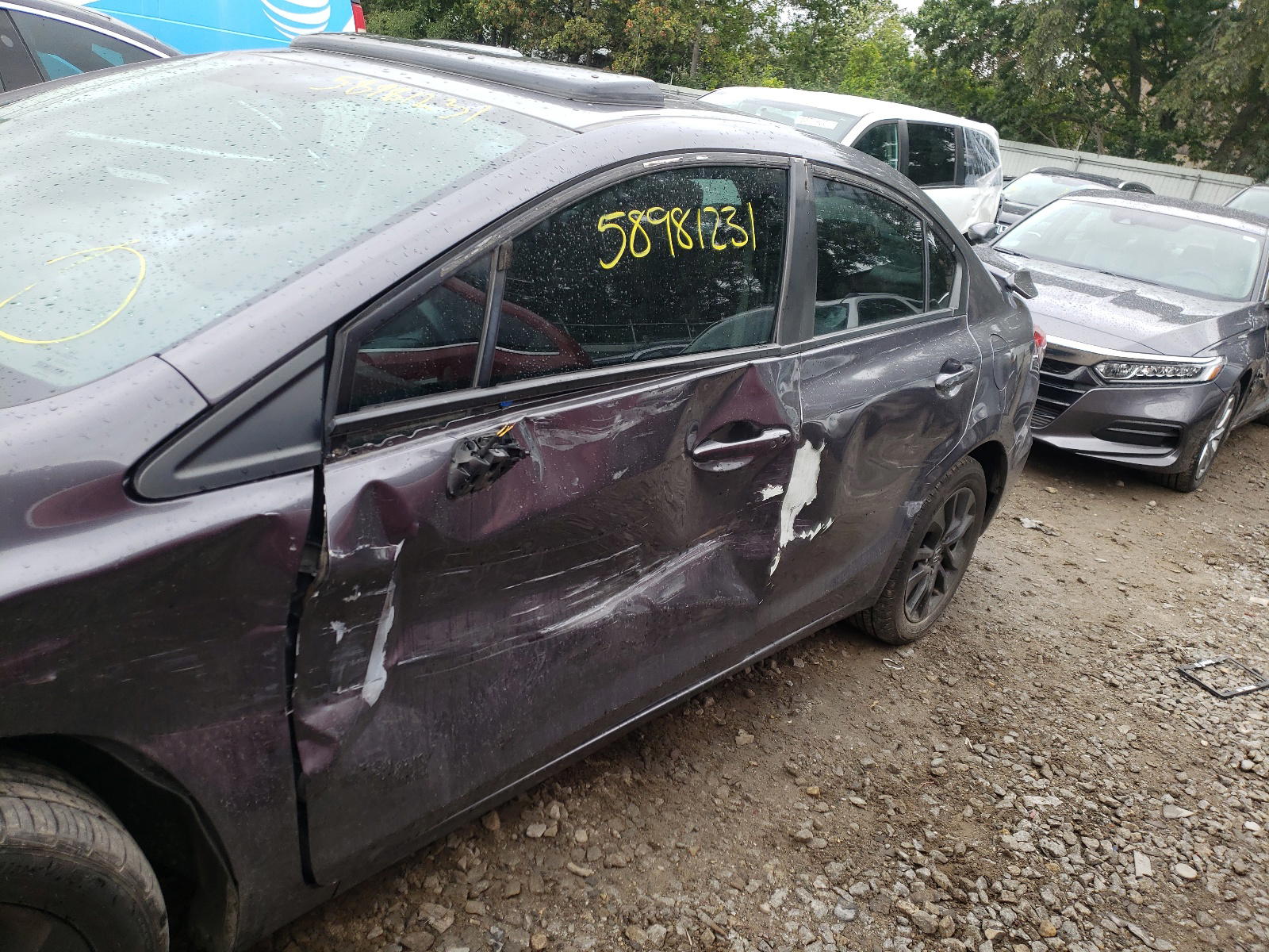 Photo 9 from auction – 2014 HONDA CIVIC EX with VIN 19XFB2F80EE262628